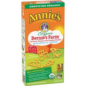 Annie's Organic Bernie's Farm Macaroni and Cheese