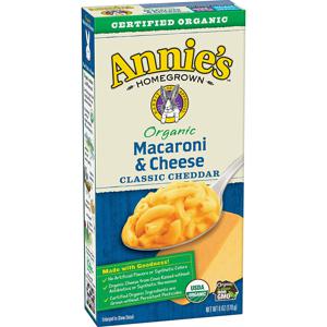 Annie's Organic Macaroni & Cheese Classic Cheddar