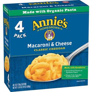 Annie's Macaroni & Cheese Classic Cheddar