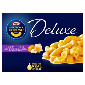 Kraft Deluxe Four Cheese Macaroni and Cheese Meal