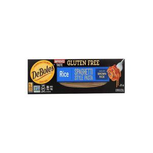 DeBoles Pasta Rice Gluten Free Spaghetti