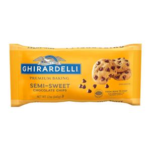 Ghirardelli Baking Chips Semi Sweet Chocolate