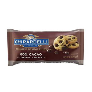 Ghirardelli Baking Chips 60% Bittersweet Chocolate