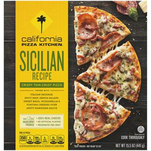 California Pizza Kitchen Crispy Thin Crust Sicilian Pizza