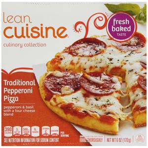 Lean Cuisine Pepperoni Pizza