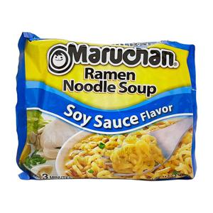 Maruchan Ramen Noodle Soup Soy Sauce Flavor