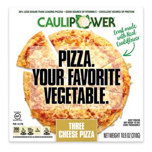 CAULIPOWER Three Cheese Cauliflower Crust Pizza