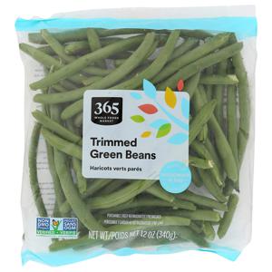 365 by Whole Foods Market Packaged Vegetables,Green Beans - Trimmed