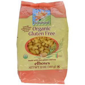 Bionaturae Organic Gluten Free Elbows