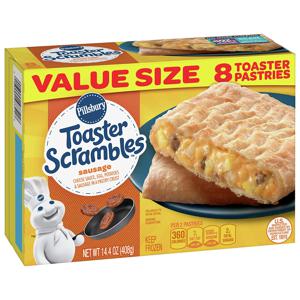 Pillsbury Toaster Scrambles Sausage