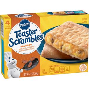 Pillsbury Toaster Scrambles Sausage