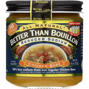 Better Than Bouillon Roasted Chicken Base Reduced Sodium