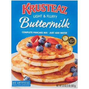 Krusteaz Complete Pancake Mix Buttermilk