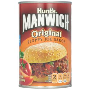 Manwich Original Sloppy Joe Sauce