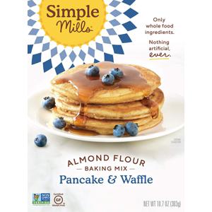 Simple Mills Almond Flour Pancake Mix & Waffle Mix Gluten Free