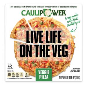 Caulipower Veggie Cauliflower Crust Pizza