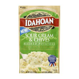 Idahoan Mashed Potatoes Sour Cream & Chive