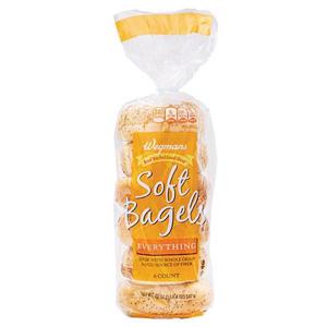 Wegmans Soft Bagels, Everything