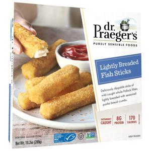 Dr. Praeger's Lightly Breaded Fish Sticks