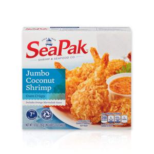 SeaPak Jumbo Coconut Shrimp