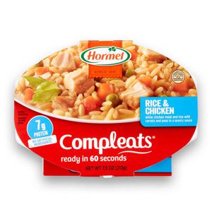 Hormel Compleats Rice & Chicken