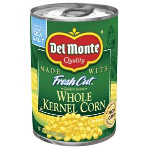 Del Monte Fresh Cut Golden Sweet Whole Kernel Corn