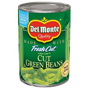 Del Monte Fresh Cut Blue Lake Green Beans