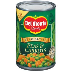 Del Monte Peas & Carrots