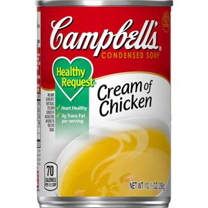 Campbell's Healthy Request Condensed Soup Cream of Chicken