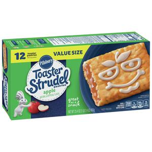 Pillsbury Toaster Strudel Apple