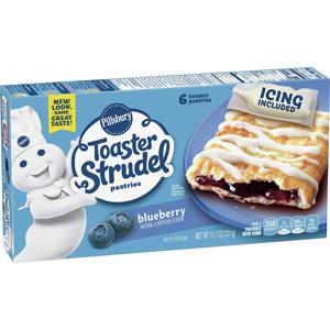 Pillsbury Toaster Strudel Blueberry