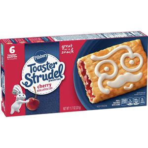 Pillsbury Toaster Strudel Cherry