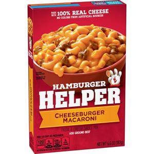 Hamburger Helper Cheeseburger Macaroni Meal