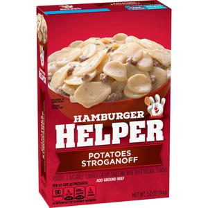 Hamburger Helper Potatoes Stroganoff