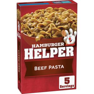 Hamburger Helper Beef Pasta