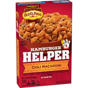 Hamburger Helper Chili Macaroni 5.2 oz