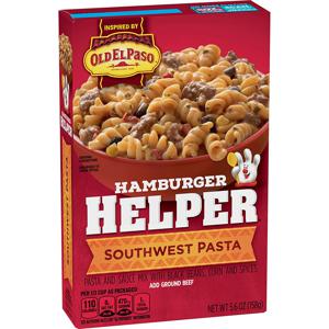 Hamburger Helper Southwest Pasta