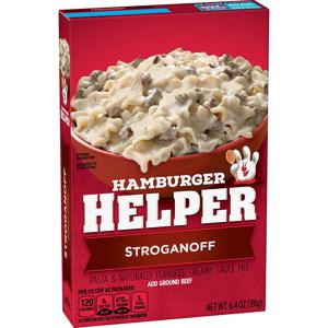 Hamburger Helper Stroganoff