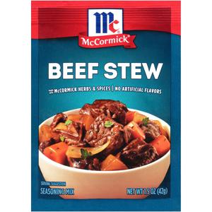 McCormick Classic Beef Stew Seasoning Mix Packet