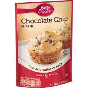 Betty Crocker Chocolate Chip Muffin Mix