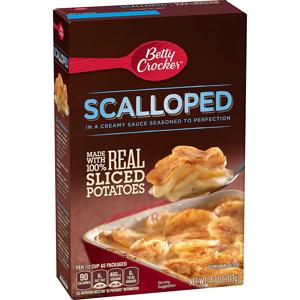 Betty Crocker Scalloped Potatoes