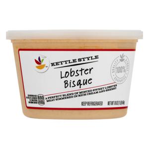 Stop & Shop Kettle Style Lobster Bisque Soup