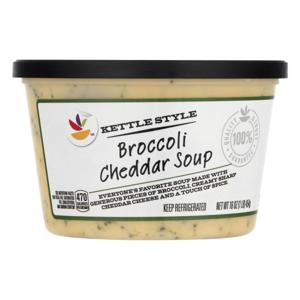 Stop & Shop Kettle Style Broccoli Cheese Soup