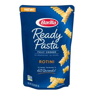 Barilla Ready Pasta Rotini Fully Cooked