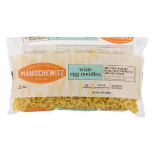 Manischewitz Egg Noodles Wide