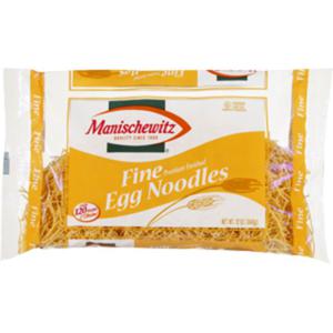 Manischewitz Egg Noodles Fine