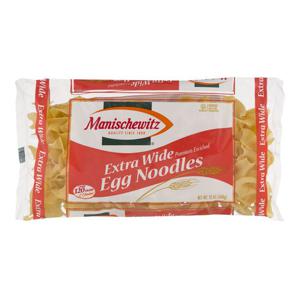 Manischewitz Egg Noodles Extra Wide