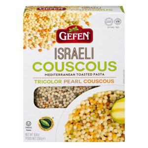 Gefen Israeli Couscous Tri-Color