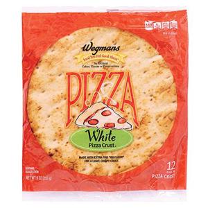 Wegmans White Pizza Crust, 12 Inch