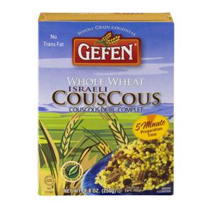 Gefen Couscous Israeli Whole Wheat